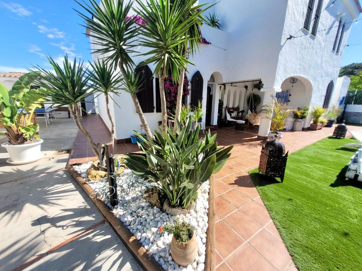 Gatu Premium Villa Lurberri Piscina Privada, 4 Dormitorios, 2 Banos, Parking , Jardines, " Preferente Mayores De 25 Anos Y Familias " In Y Barbacoa Chiclana de la Frontera Exterior foto