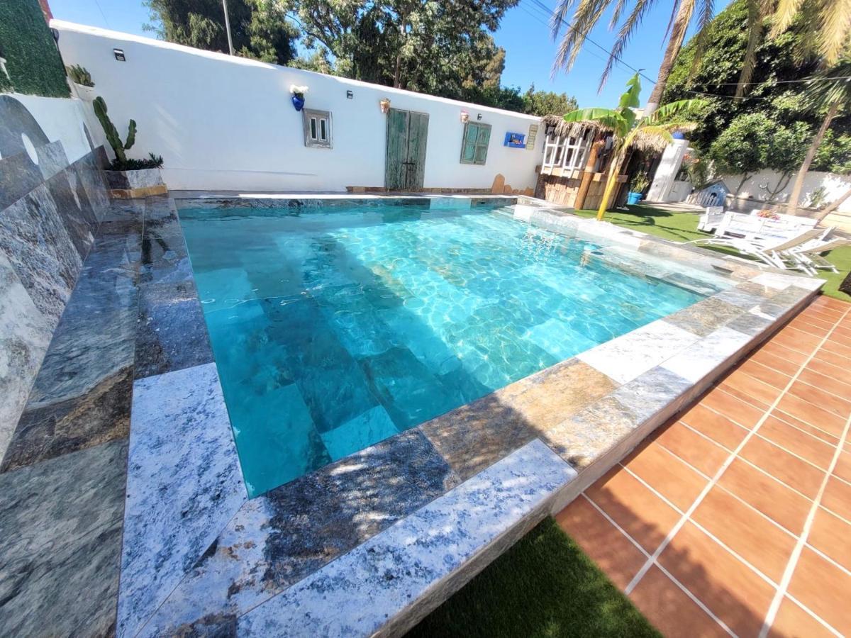 Gatu Premium Villa Lurberri Piscina Privada, 4 Dormitorios, 2 Banos, Parking , Jardines, " Preferente Mayores De 25 Anos Y Familias " In Y Barbacoa Chiclana de la Frontera Exterior foto